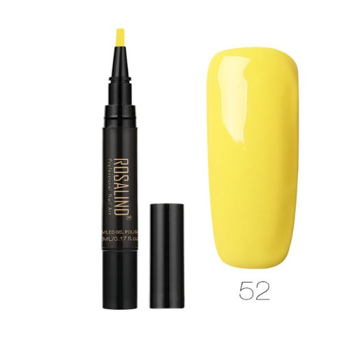5ml Solid Color Nail Art Pen Nail Glue for 5ml Solid Color Nail Art Pen Nail Glue for